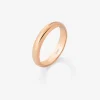 Alianza de oro rosa de 18K