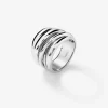 Anillo multibrazo de plata 925