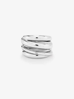 Anillo multibrazo de plata 925