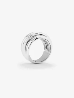 Anillo multibrazo de plata 925