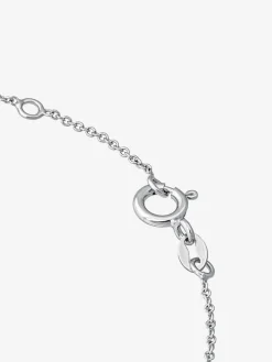 Colgante de grace de oro blanco con diamante