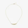 Colgante de oro amarillo de 18K con 24 diamantes en talla brillante con un total de 0,2 cts