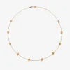 Colgante de oro rosa de 18kt