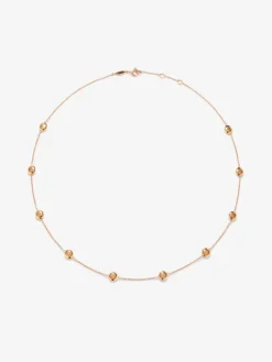 Colgante de oro rosa de 18kt