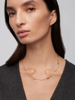Colgante de oro rosa de 18kt