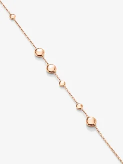 Colgante de oro rosa de 18kt