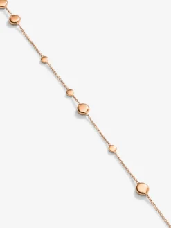Colgante de oro rosa de 18kt