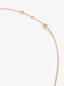 Colgante de oro rosa de 18kt