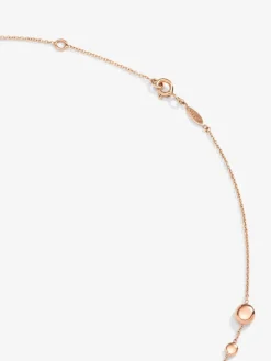 Colgante de oro rosa de 18kt
