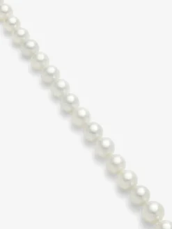 Colgante de perlas australianas con cierre de oro blanco de 18K