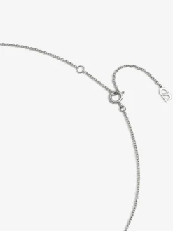 Colgante de plata 925 con pavé de cuarzos citrinos en talla brillante