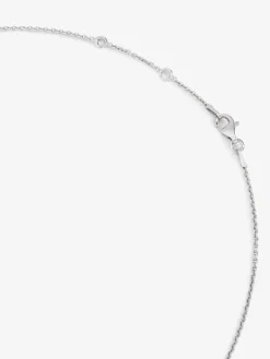 Colgante grande de plata 925 con gemas multicolor