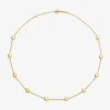 Collar de oro amarillo de 18K