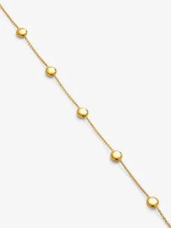 Collar de oro amarillo de 18K