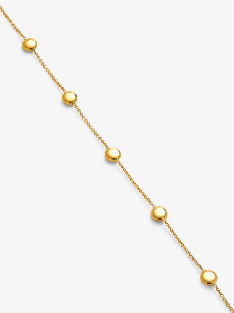 Collar de oro amarillo de 18K