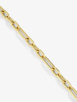 Collar eslabones grande oro amarillo de 18K