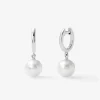 Pendientes de plata 925 con perlas australianas de 8,5 mm