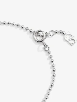 Pulsera de oro blanco de 18K con diamantes blancos en talla brillante de 0,18 cts