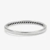 Pulsera r&iacute;gida de plata 925
