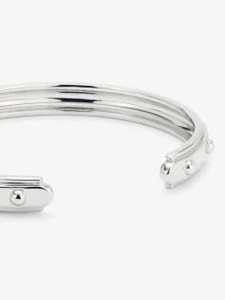 Pulsera r&iacute;gida de plata 925