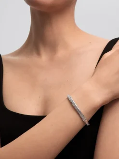 Pulsera r&iacute;gida de plata 925