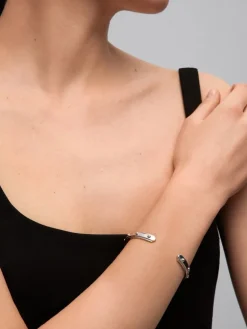 Pulsera r&iacute;gida de plata 925
