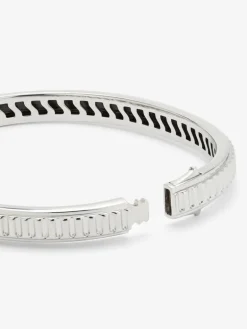 Pulsera r&iacute;gida de plata 925