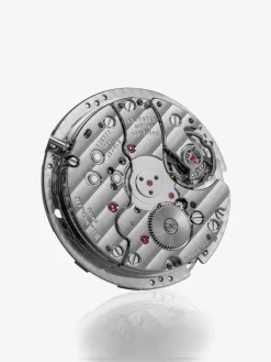 Reloj Blancpain Phases de Lune de acero, pulsera de piel de cocodrilo, con cristal de zafiro y movimiento autom&aacute;tico